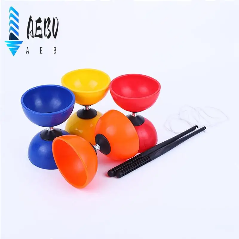 

AEB0-двуглавый встряхивающий стержень Diabolo для детей и пожилых людей, оборудование для сенсорных тренировок на открытом воздухе для фитнеса