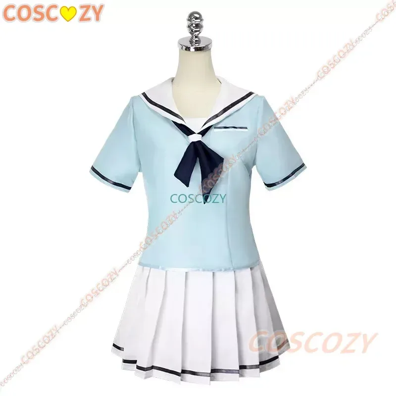 2025 yiyi BanG Dream Toyama Kasumi Cosplay disfraz peluca falda TV Anime marinero uniforme accesorios Halloween Navidad Carnaval Fu