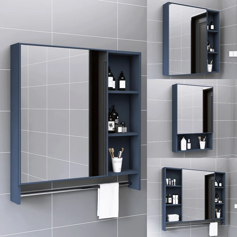 Wall Mounted Toilet Cabinets Corner Vanity Sets Makeup Storage Bathroom Cabinets Narrow Modern Mobili Da Bagno Shelves Furniture