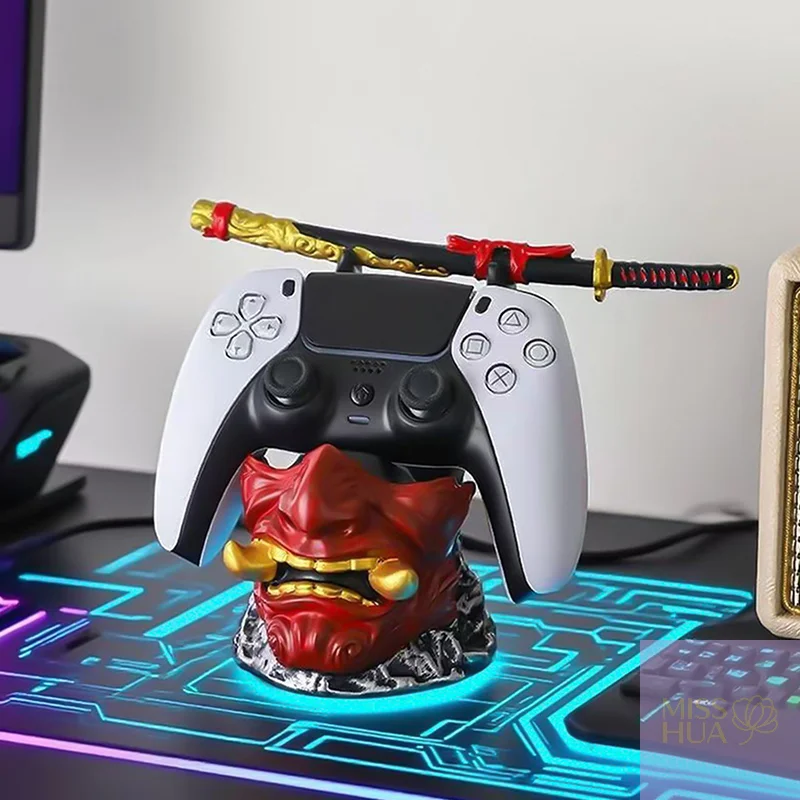 New God Of War Game For PS5 Controller Creative Stand Unique Gamepad Stand Desktop Decoration Game Accessory