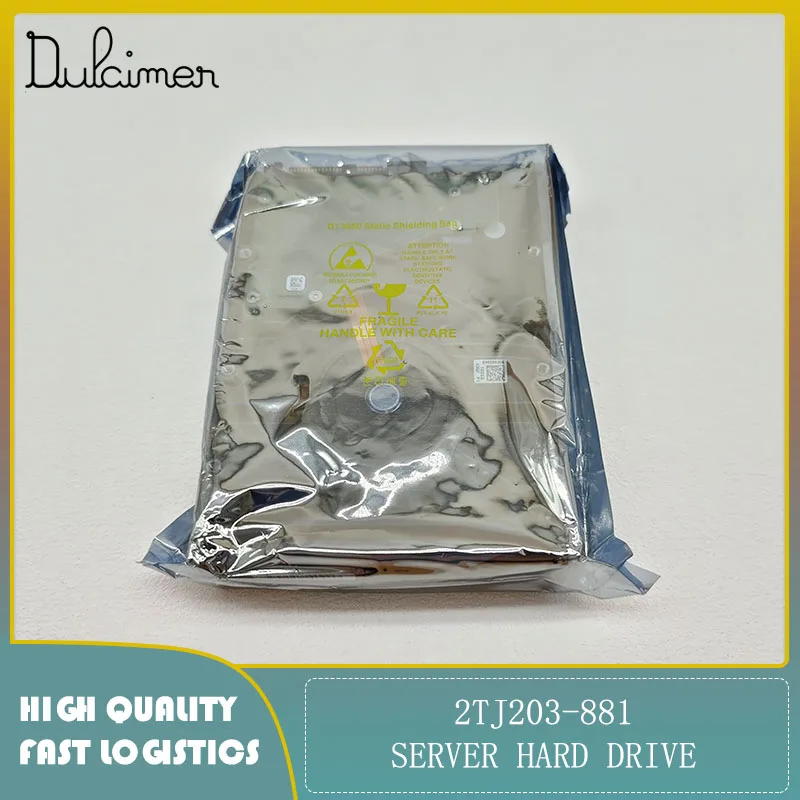 Disco rígido do servidor ST8000NM018B 2TJ203-881 8tb 7.2K SAS novo e original