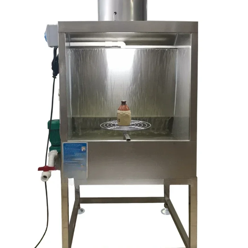 

Small Water Curtain Cabinet Spray Table Stainless Steel Environmentally Friendly Spray Cabinet Oil Spray Cabinet Experiment