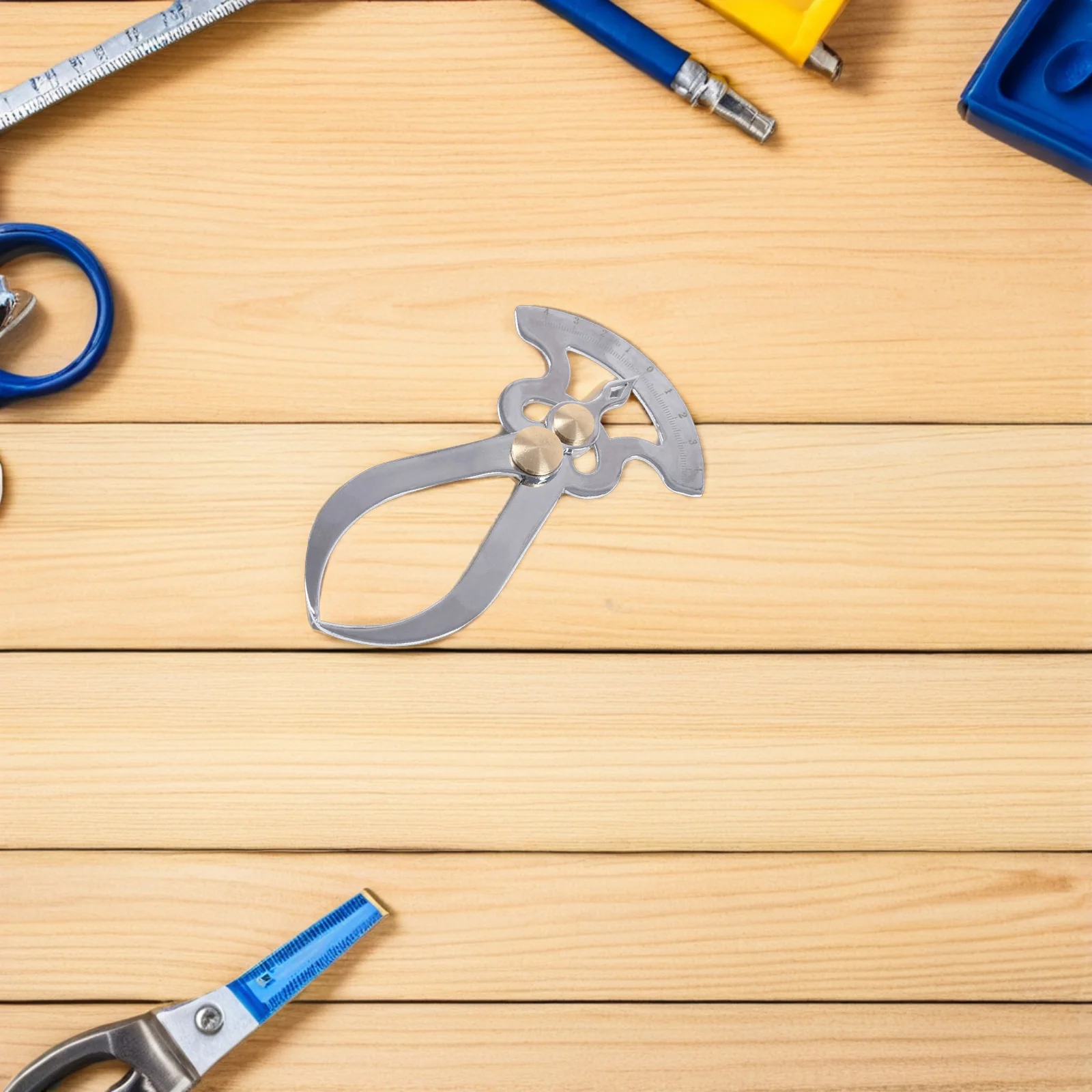 

High Hardness Stainless Outside Calipers Waterproof Rustproof Id Dividers for Multiple Jobs Inside Calipers