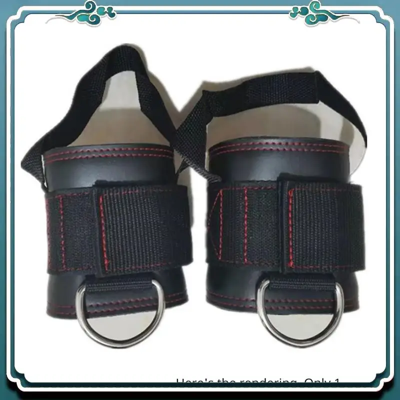 Adjustable Gym Shackles Ankle Straps Fitness Cable Machines Workout Ankle Weights Training Work On Legs Hips Eco-Friendly