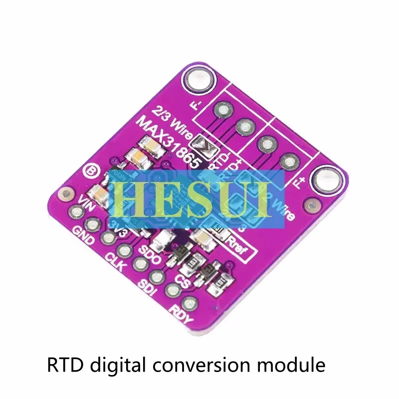 MAX31865 Module Platinum resistance Temperature Detector Module RTD sensor /PT100-PT1000 RTD digital conversion module Original