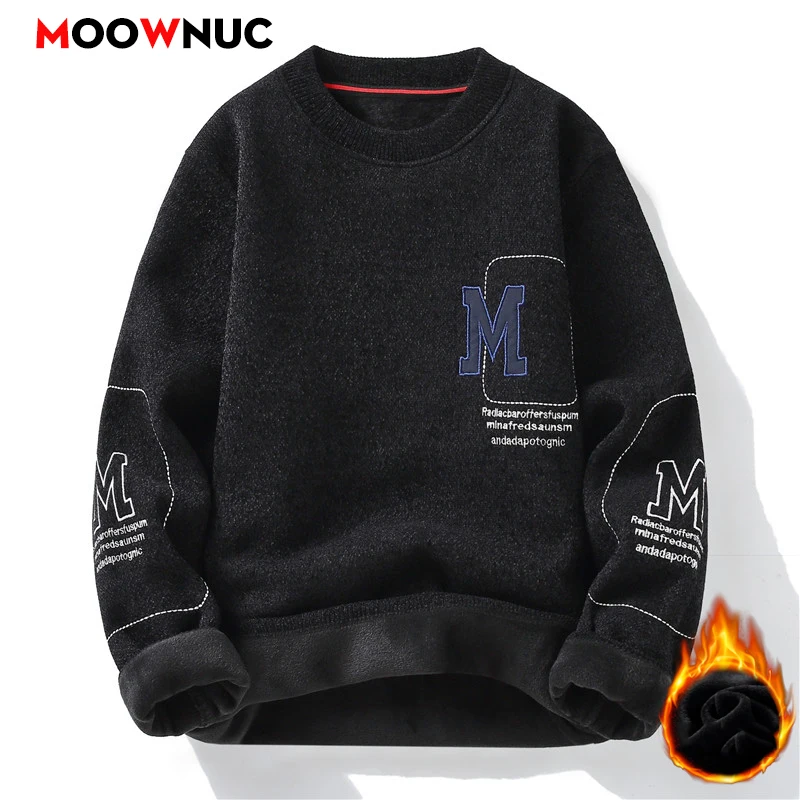 Maglione lavorato a maglia casual da uomo Streetwear Pullover Primavera Autunno Moda Hombre Uomo Streetwear Felpa Abbigliamento uomo Tinta unita