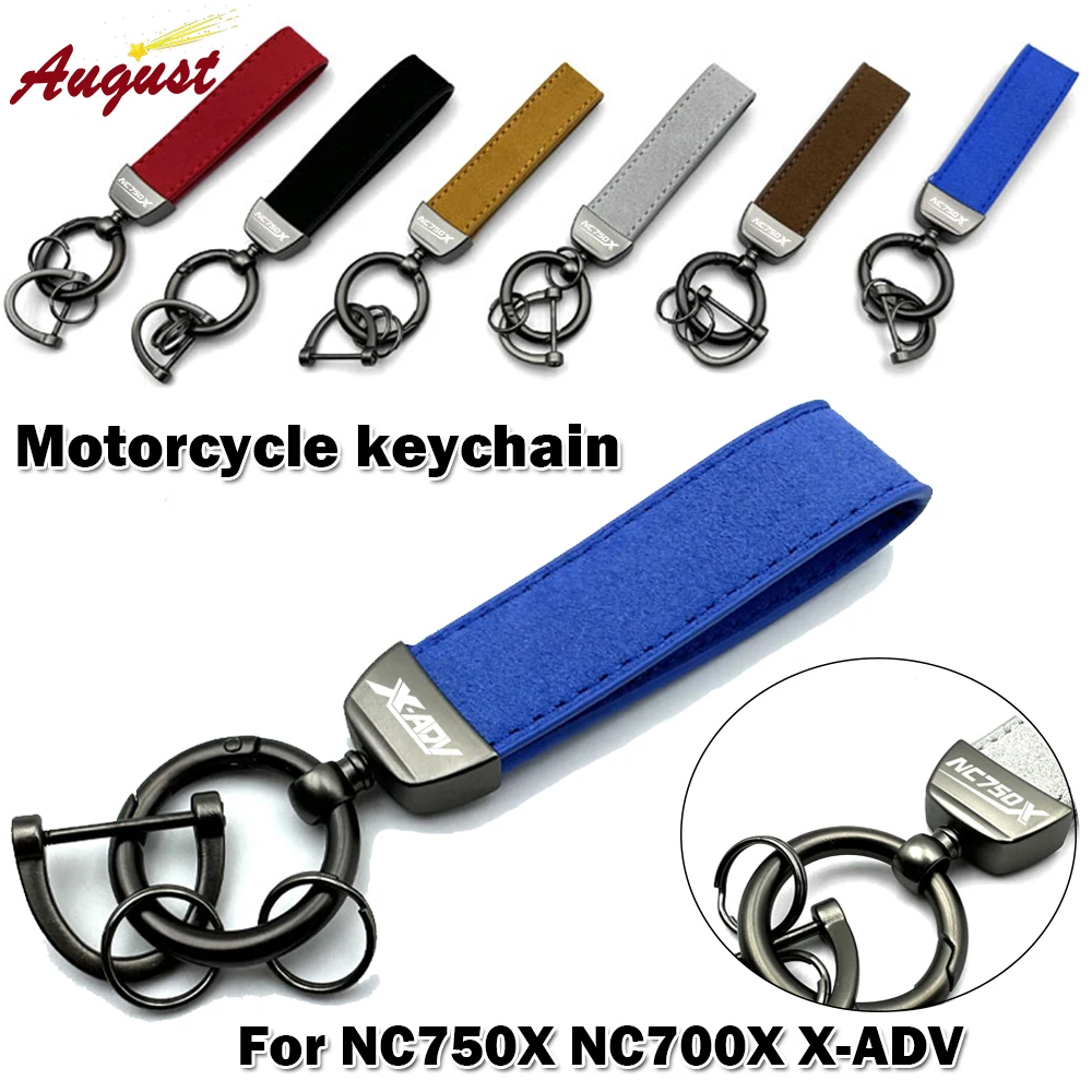 For Honda NC750X NC 750X NC700X NC 700X ABS X-ADV 750 300 1000 xadv Motorcycle Zinc alloy Keychain Key Ring