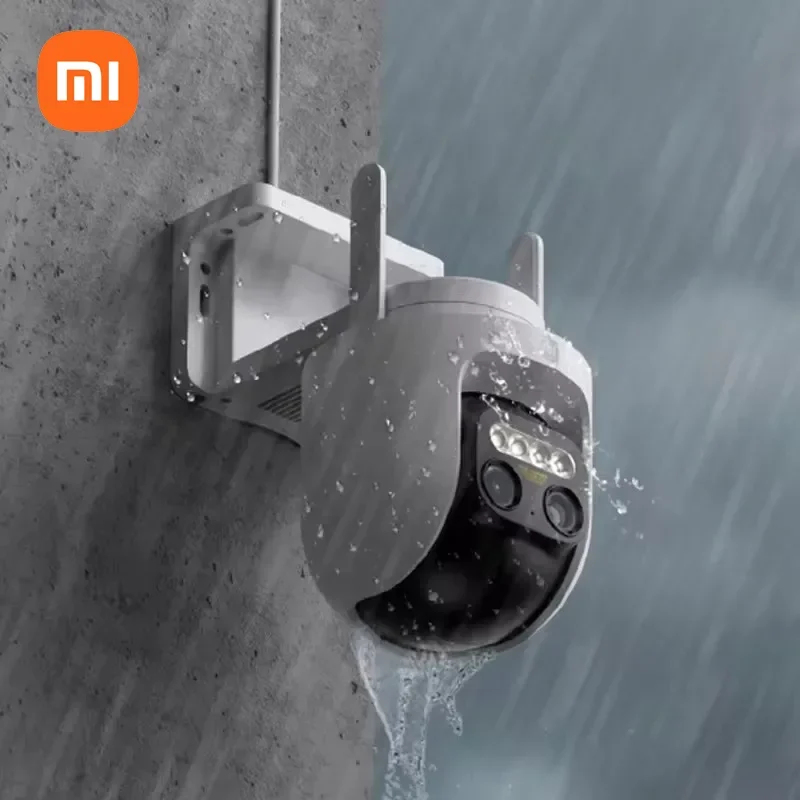 Xiaomi mi Outdoor Camera CW700S 2.5K Full-Color Night Vision WiFi4 Million Pixel IP66 mijia miHome app Sound And Light Warning