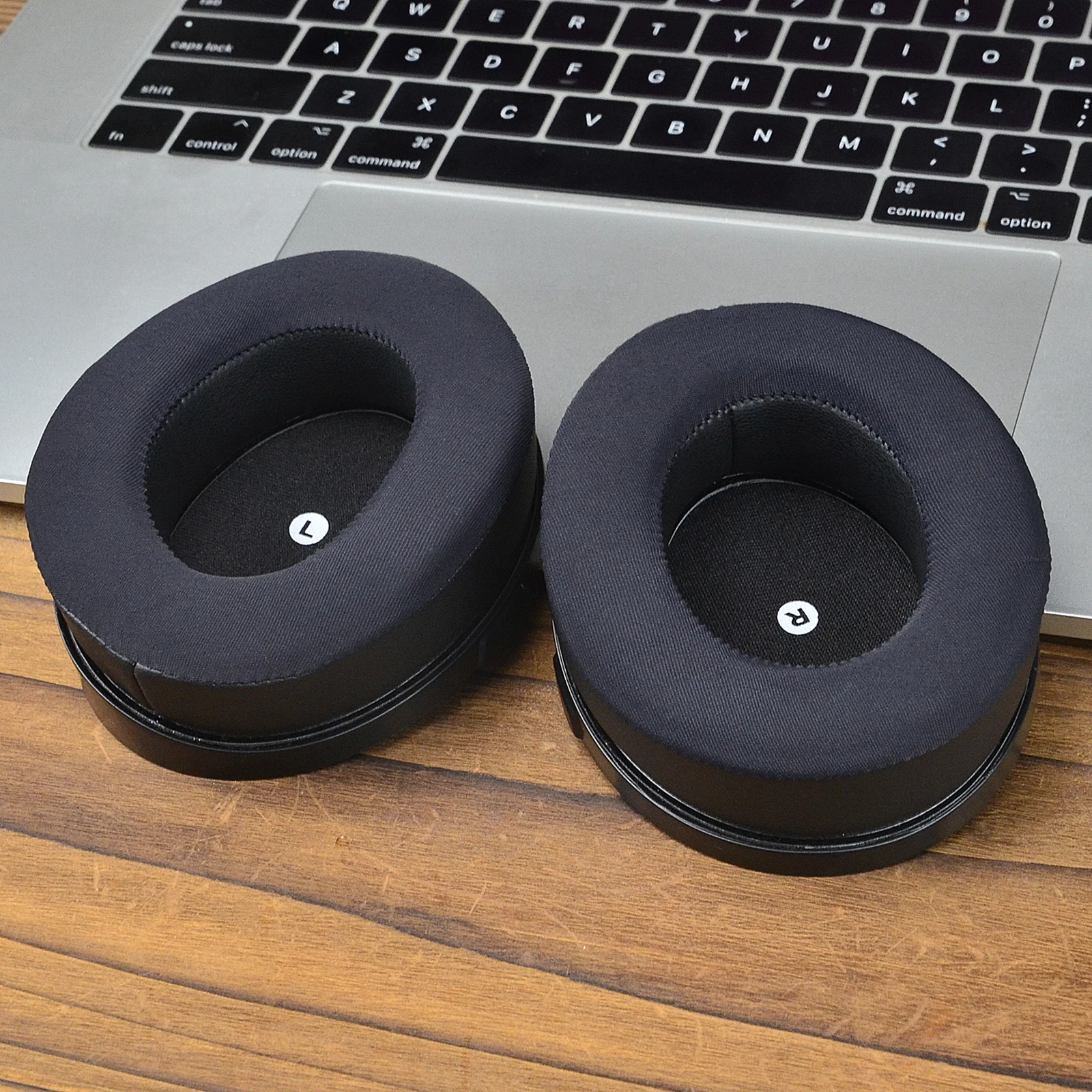 Almofada Capa Substituição para Audeze Mobius Ice Feeling Memória Esponja Ear Pads Headconjunto Acessórios Par Novo