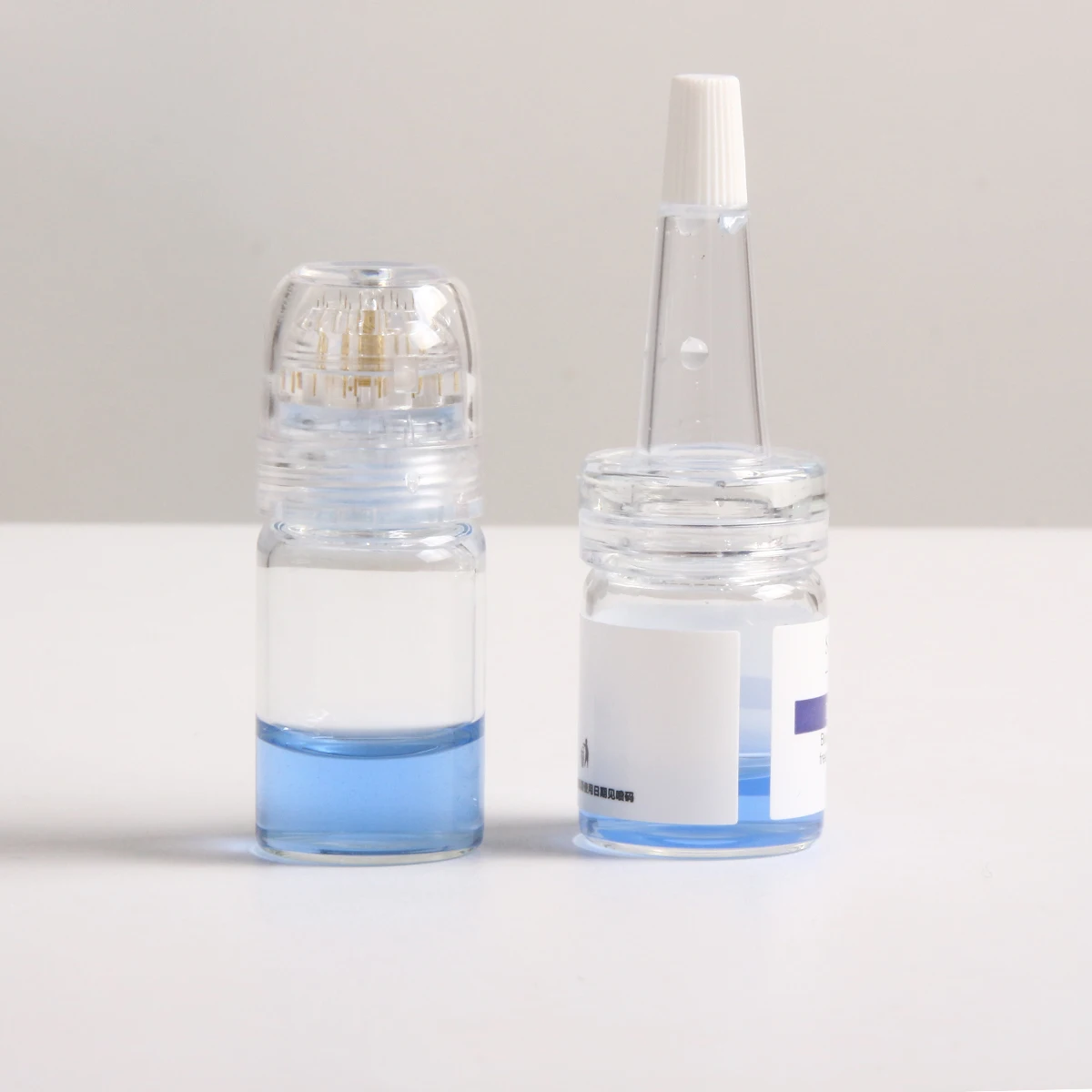 

Микроинфузионная сыворотка для ухода за кожей лица, титановый золотой дермальный штамп Hydra Needles - косметический дермальный инструмент для лица