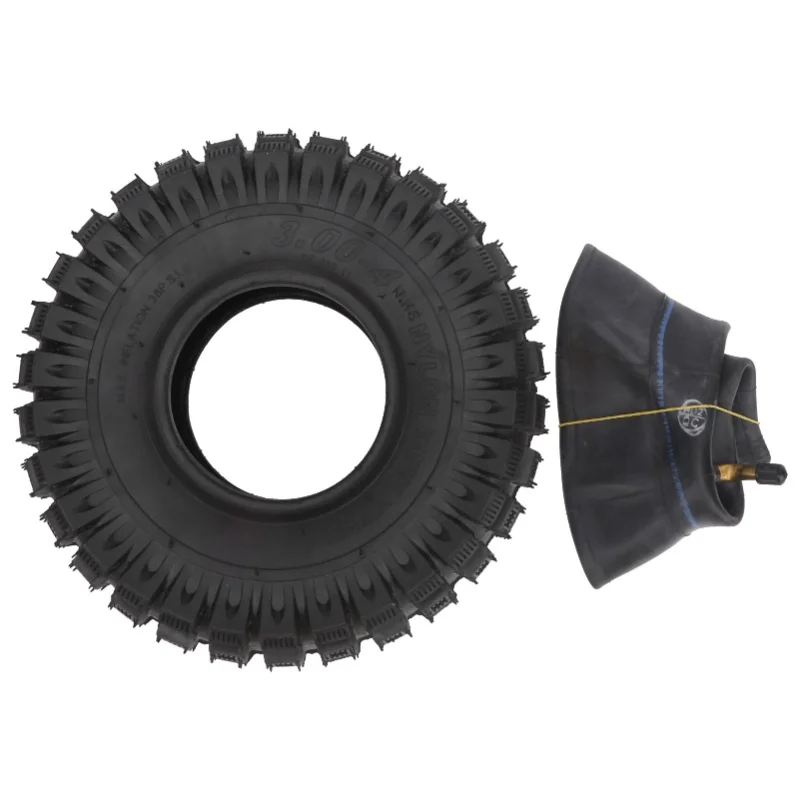 

3.00-4 Electric Scooter Tire Inner Tube For 3-Wheeled Elderly Mobility Scooter