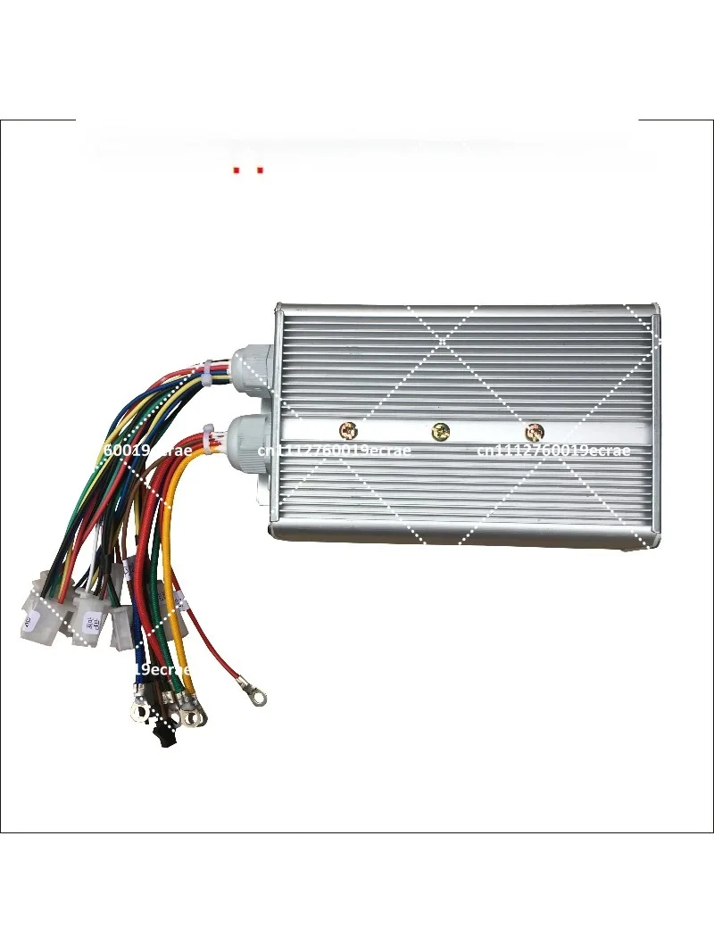 18 Tube Dual Mode Intelligent Controller 48-96V 1500W for Scooter