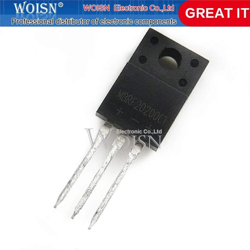 MBRF20200CT MBRF20200 TO-220F