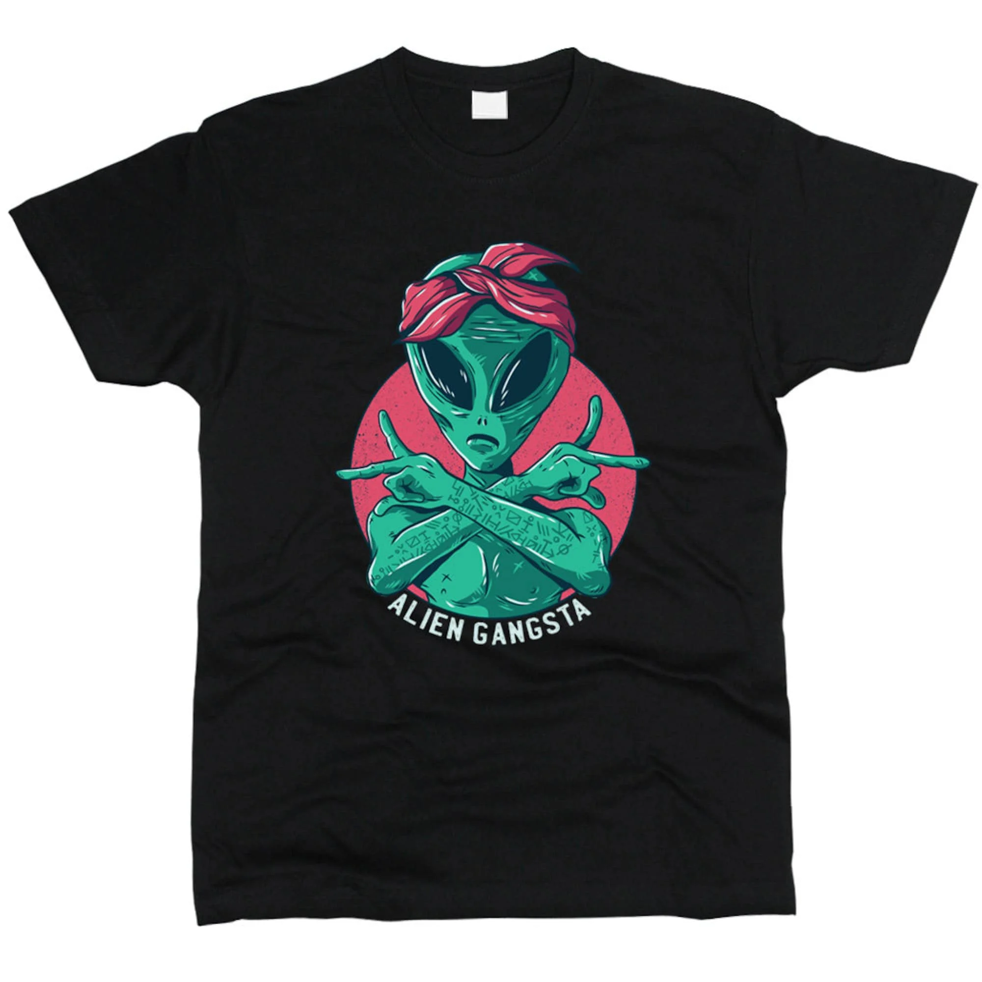 Alien Gangsta Men Tshirt