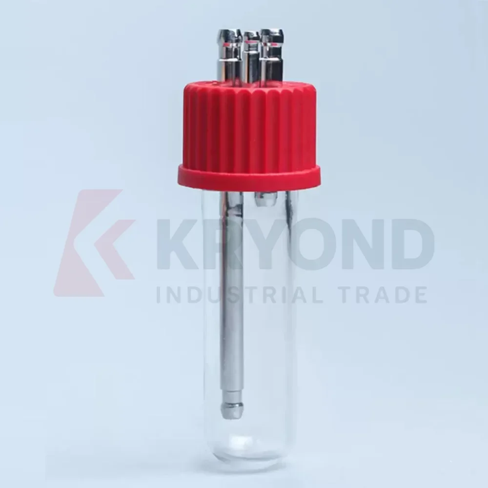 GL25 20ml 316L Micro Sample Bottle Liquid Filling Feeding Vials Biological Fermentation Glass Reagent Original Product