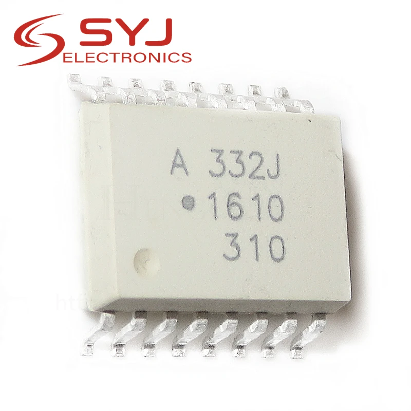 10pcs/lot HCPL-332J A332J SOP-16 In Stock