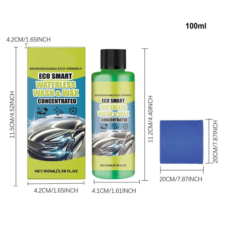 Car Wash Glass Oil Film Remover Car Windshield Water  Stain Removal Paste Glass Polishing Compound Window Cleaning Detailing