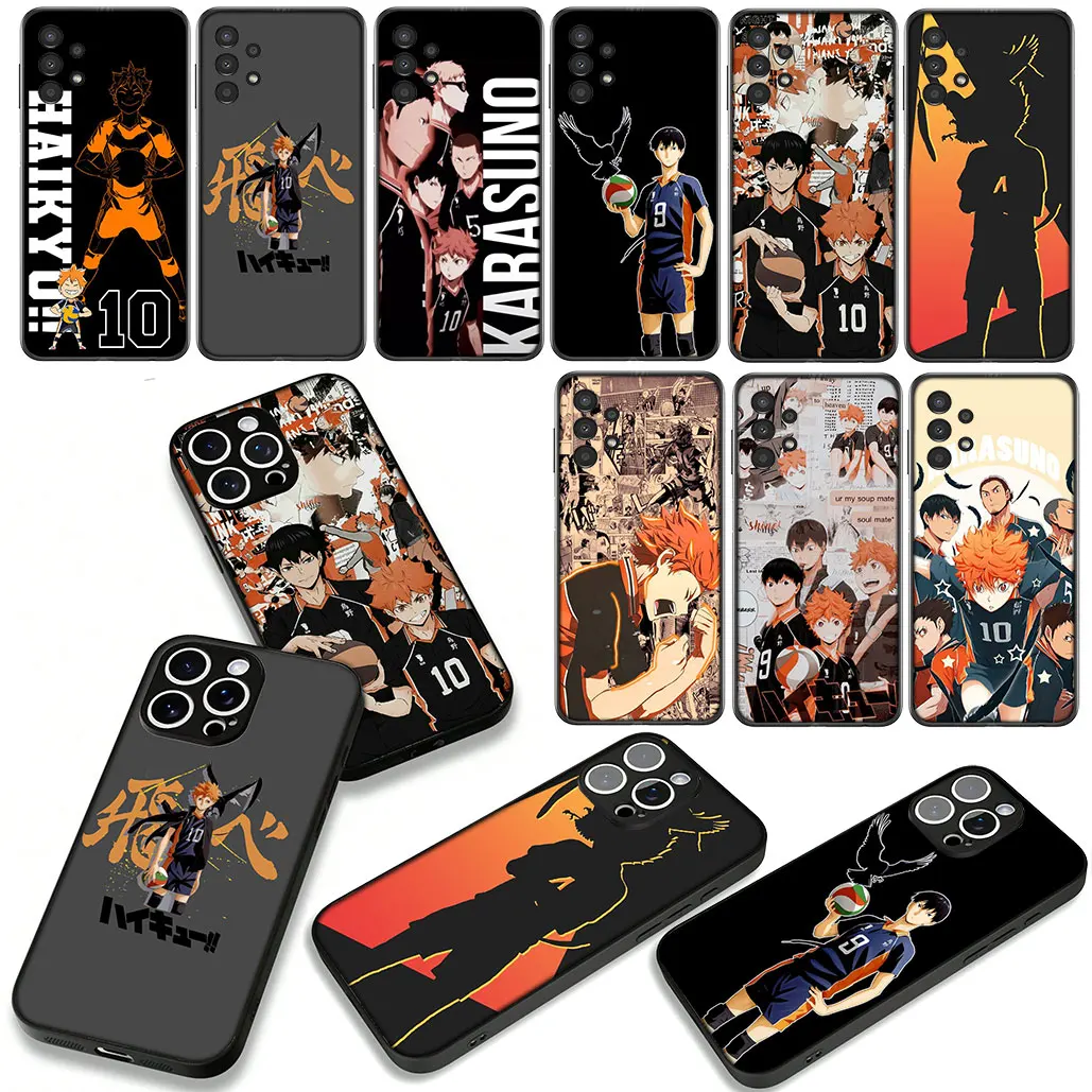 하이큐 시요우 히나타 모토로라 모토 엣지 50 30 울트라 퓨전 40 네오 프로 G05 G24 G35 G54 G55 G75 G9 G85 G15 파워 케이스 커버