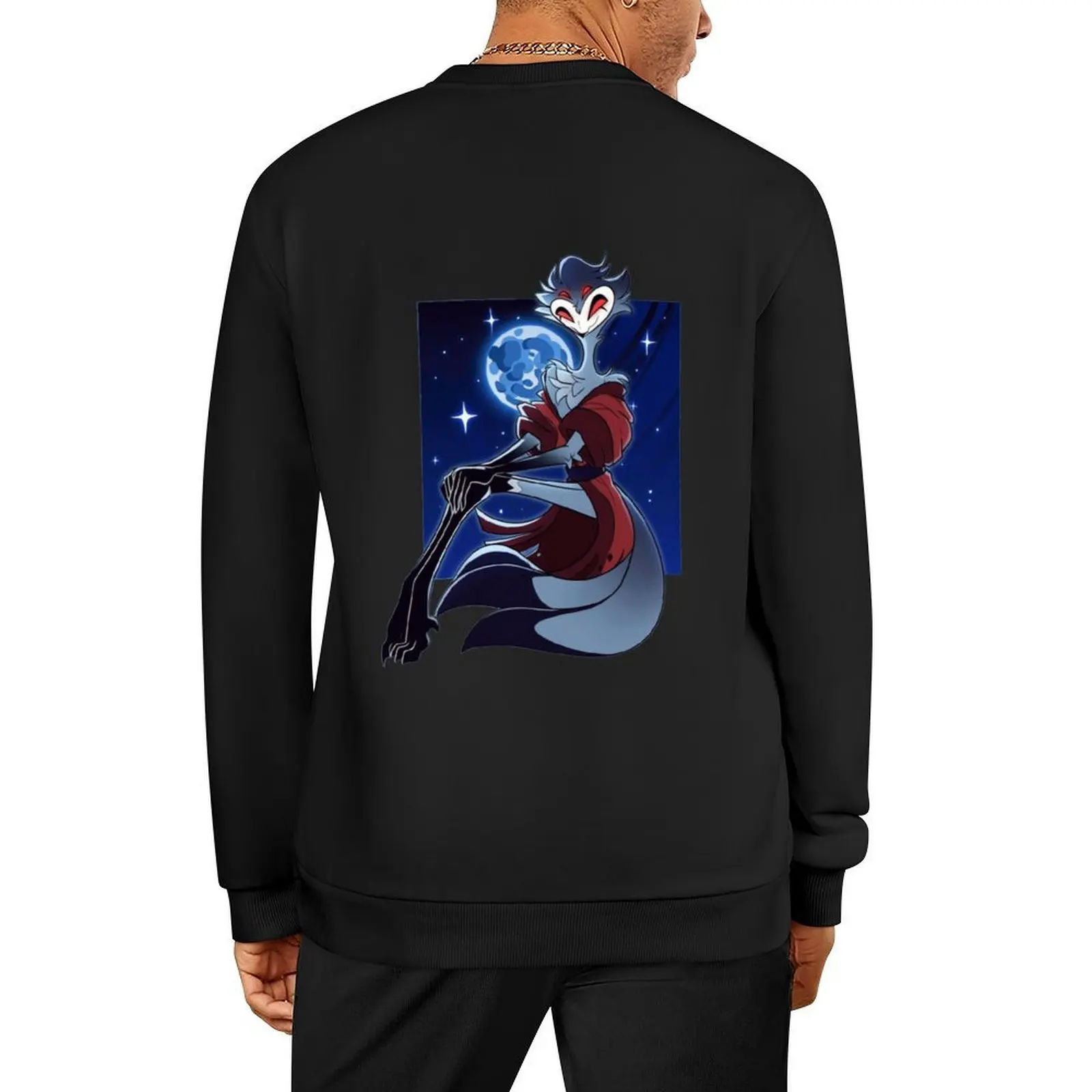 

Stolas - Helluva Boss Pullover tracksuit tracksuit men korean clothes winter clothes anime sweatshirt