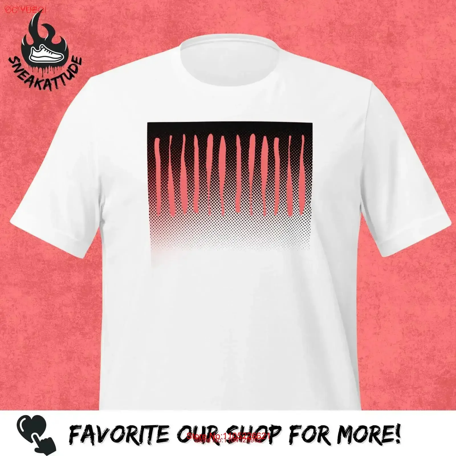 Challenge 2 Hot Lava Drip T Shirt Phantom Black Silver Pale Ivory Sneakattude vintage Washed fashion Soft Slightly Casual