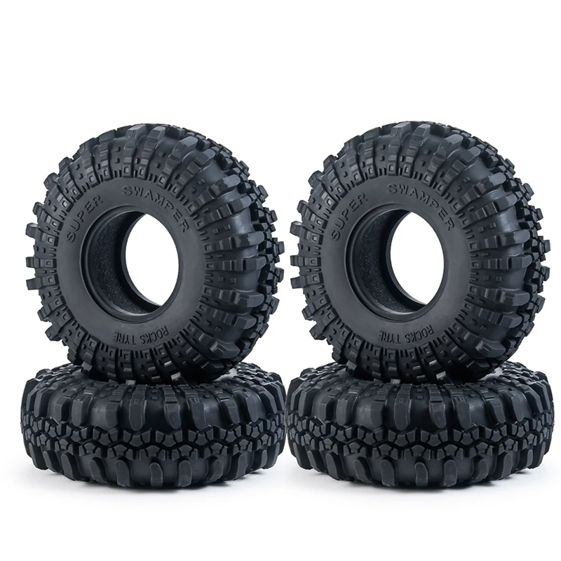 

4PCS 137MM 2.2 Rubber Tires Wheel Tyres For 1/10 RC Crawler Car Axial Wraith SCX10 Capra Traxxas TRX4 TRX6 D90