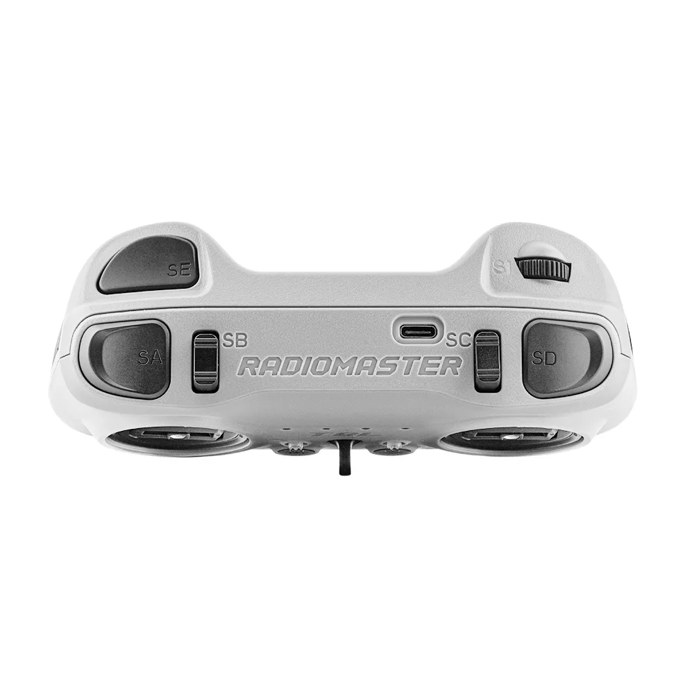 T8L-Funkcontroller RadioMaster (M2) FCC ExpressLRS 2,4 GHz bildschirmloser Funkcontroller offiziell unterstützt 2025, NEU