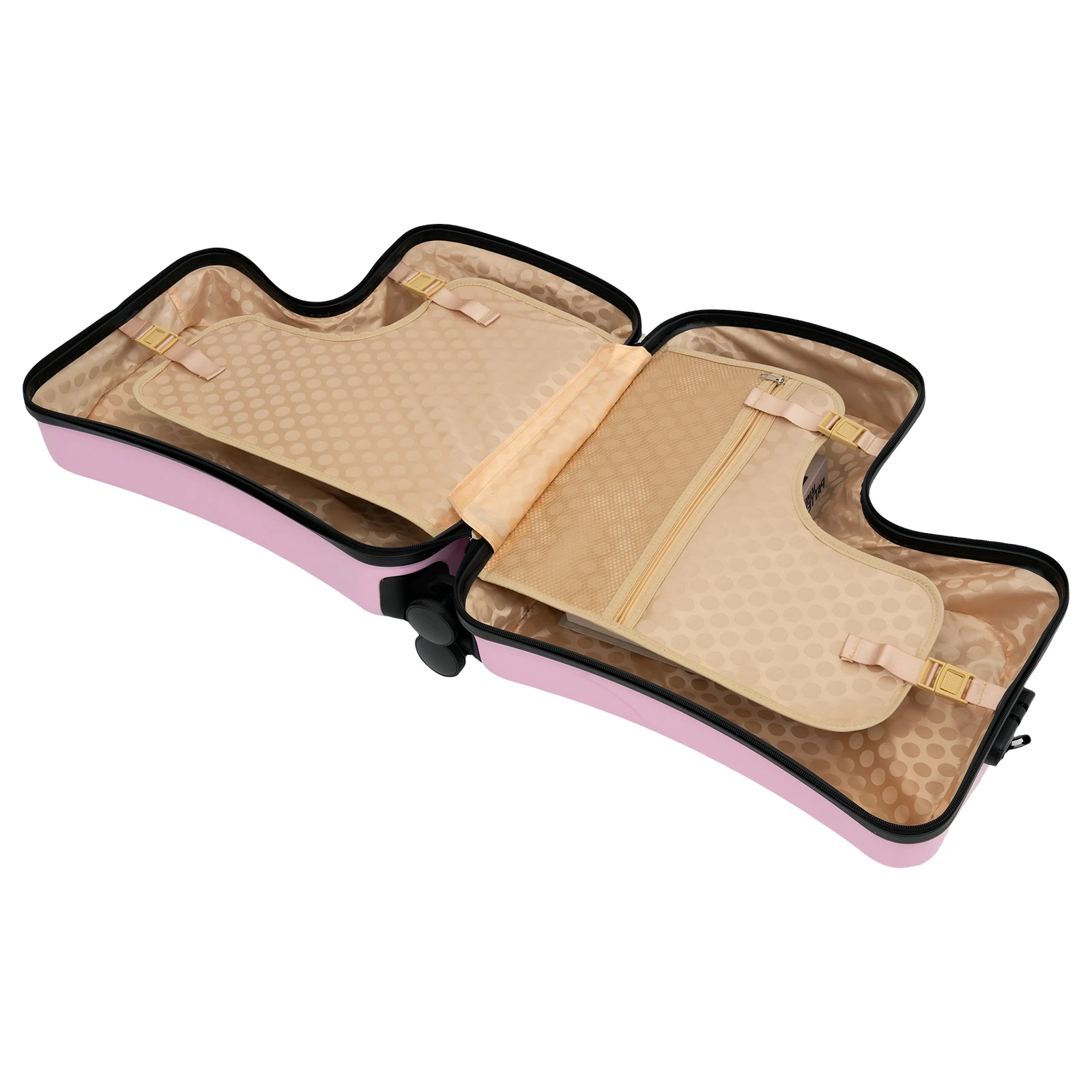 Valigia da viaggio per bambini da 20", bagaglio a rotelle con ruote Trolley da trasporto con blocco password per regalo di festa dei bambini