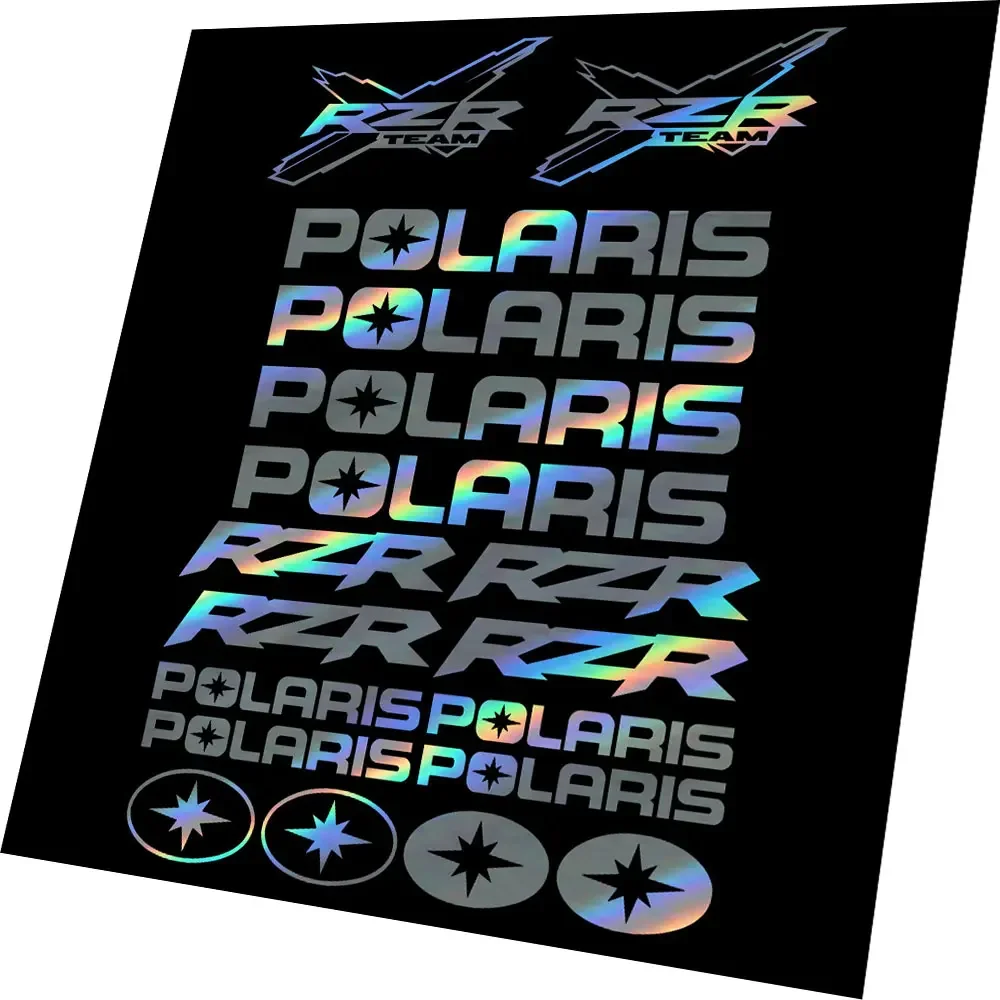 

ДЛЯ POLARIS RZR ЭМБЛЕМА ВИНИЛОВЫЕ НАКЛЕЙКИ НАКЛЕЙКА Quad ATV