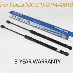 Car-styling Front Hoods Bonnets Gas Spring Strut Lifters for Lexus NX (_Z1_) NX200 NX200t NX300 NX300h  2014--2018   53440-0W280