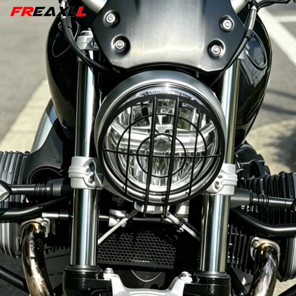FOR BMW R ninet Rninet 2014-2023 Motorcycle Headlight Guard Protector Grille Grill Cover 2022 2021 2020 2019 2018 2017 2016 2015