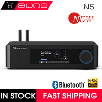 AUNE N5 Digital Audio Music Player Streaming Network DSD512 PCM 32bit 768kHz ESS9039Q2M Chip WIFI Bluetooth HiFi DAC Decoder