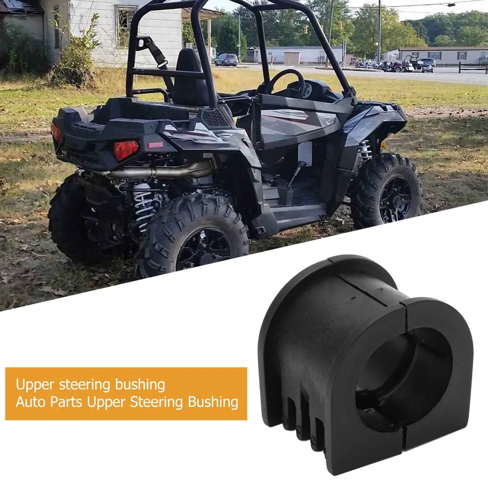 

2 шт. пластиковая верхняя втулка рулевого управления, жестко переломать верхние рулевые втулки для Polaris Ranger 400 500 570 800