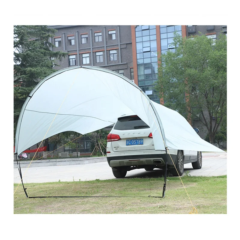 Sunproof Camper Easy Set Up With Uv Picnic Anti-uv Outdoor Car Rear Tent For Barbecue