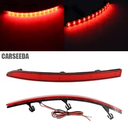 2Pcs LED Rear Bumper Reflector Light for Volkswagen Tiguan 2009 2010 2011 2012 2013 2014 2015 Car Tail Stop Brake Fog Lamp