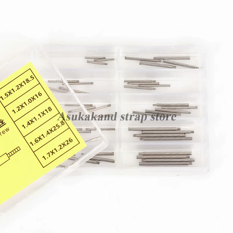 Screw Accessories For Rolex WatchStrap Screw for Rolex for Oyster Bracelet Screws Submarine Oyster Link Perpetual Dive Log Chain