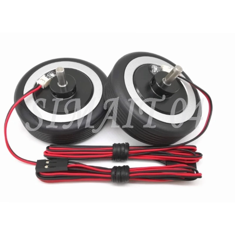 Model Aircraft Turbojet Brake Wheel 65mm Groove Model, For Ailfei MB339 Huang Sai Viper and Phantom 2000 Are