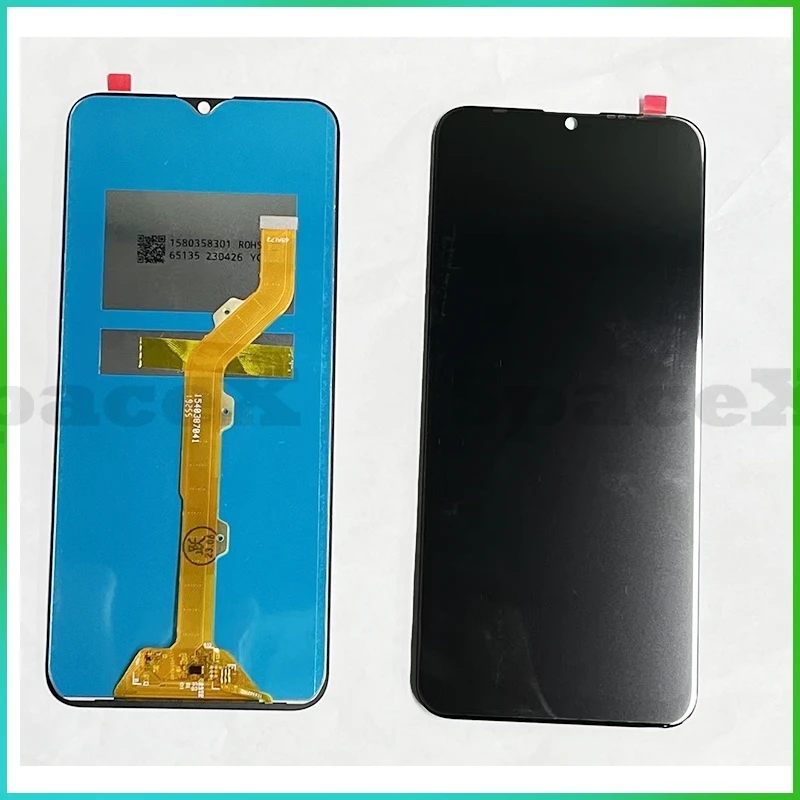 

X650 6.6"Tested For Infinix Hot 8 lcd Hot 8 lite X650 LCD Display Touch Digitizer Assembly Replacement phone Screen Hot8 lcd