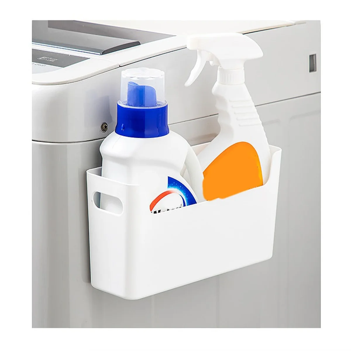 

Storage Organizer Above Cupboard Separated Cover Finisher No Need to Punch Holes Storage Room Door Organizer