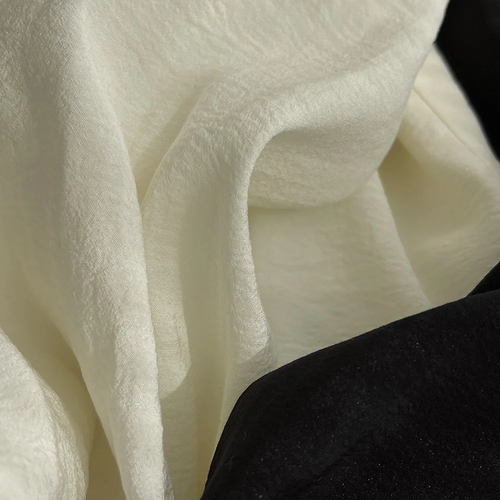 Słodka Spódnica do Dojazdów Gotowa do Noszenia z Rozcięciem, Dekolt V, Długi Rękaw, Koreański Styl, Elegancka, Casualowa, Marka QPP