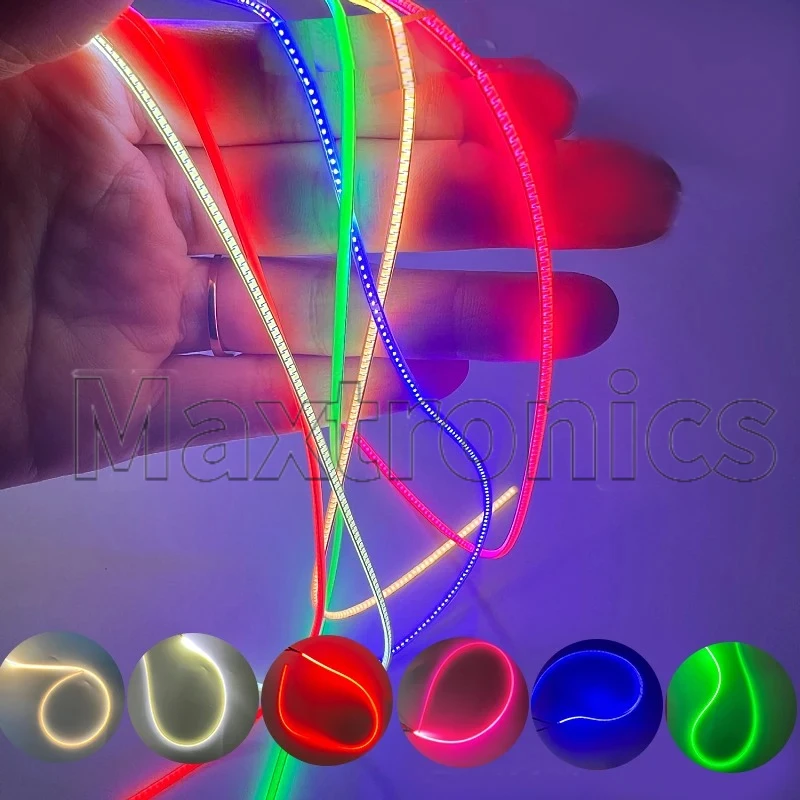NEW 5PCS Edison Bulb Lamp COB Flexible Led Filament 80/110/190/300MM for Diy Ultra-Slim Parts Diode Lighting Strip Decoration