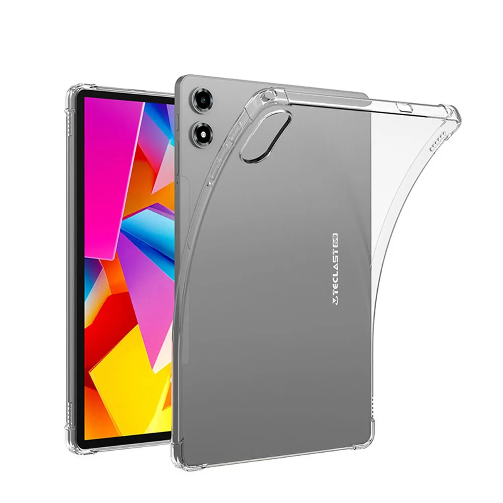 

Transparent Airbag Shockproof Soft TPU Case Cover for Teclast New T50 Plus 11 Inch 2025 Tablet Protective Shell