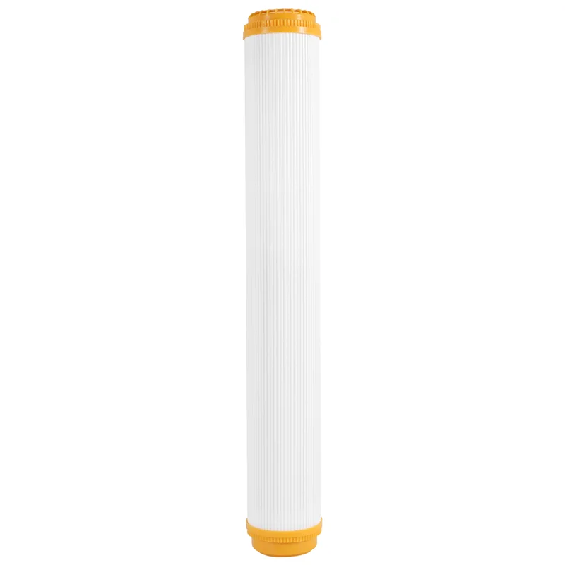 1PCS 20 Inch Resin Filter Cartridge Softened Pure Water Ion Exchange Removes Descaling/Alkaline Water Purifier System