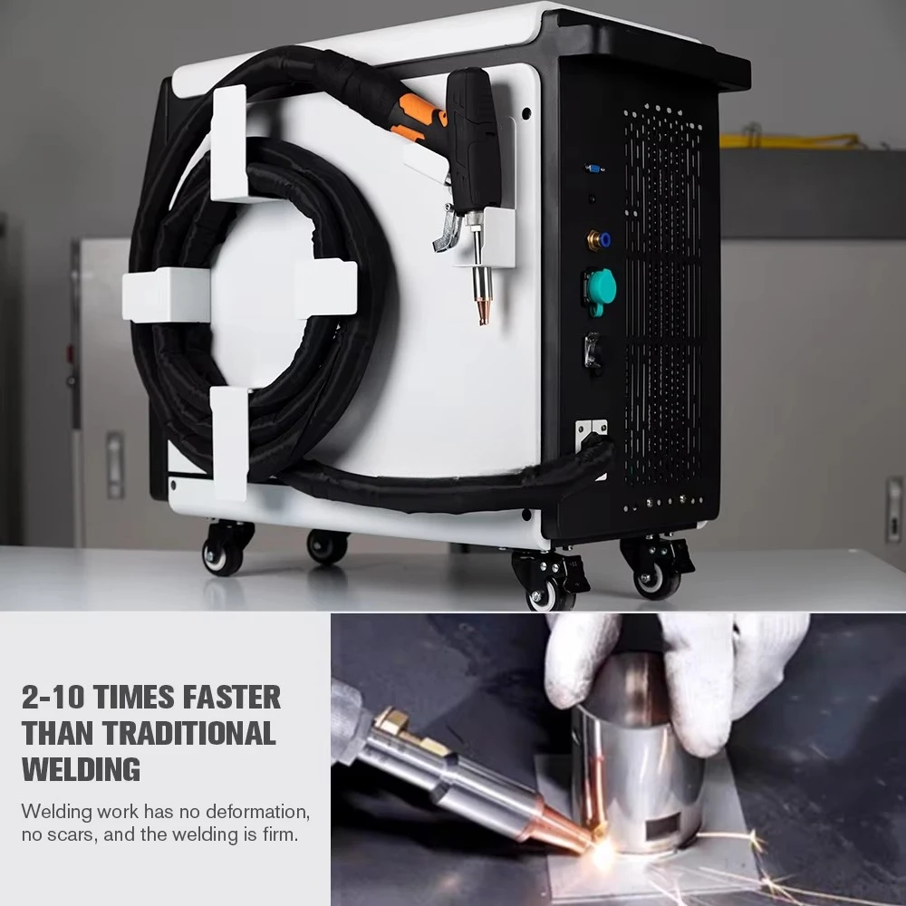Dmk New Design Air Cooled 1500w Welder2000w Hand Held Welding Machine  3000w Weld Machine