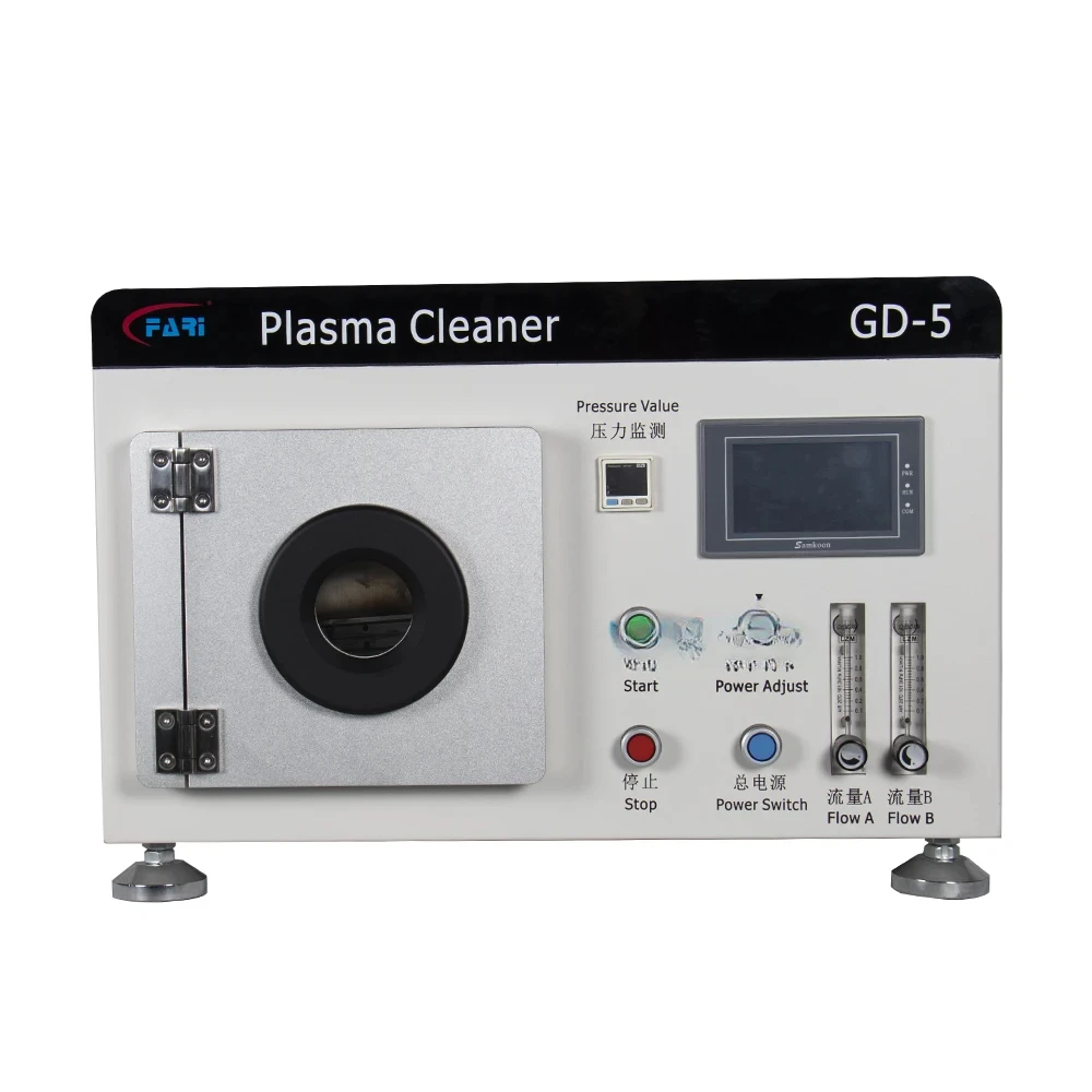 Lab Equipment Plasma Cleaning Machine  Clean for Improve PDMS Hydrophilic