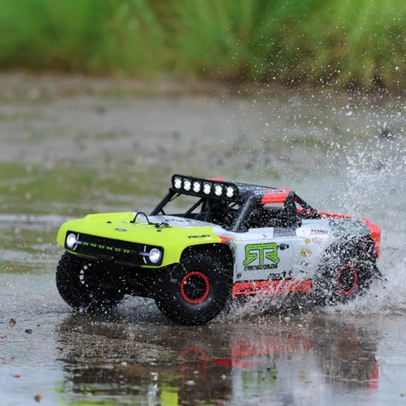 

FMS Ford Fierce Horse Brushless High Speed 1/7 Four-Wheel Drive Racing Short Card RC Remote Control Car Model Outdoor Toys Gift