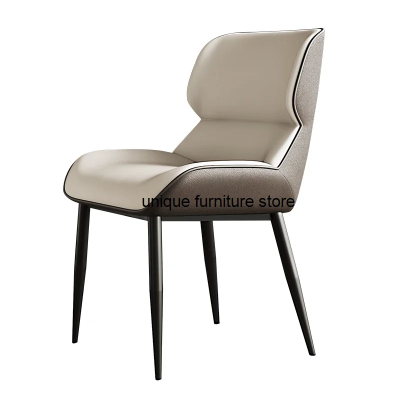 Nordic Modren Dining Chairs Luxury and Comfortable Office Design Chair Bedroom Design Cuisine Meuble Interior Decoration