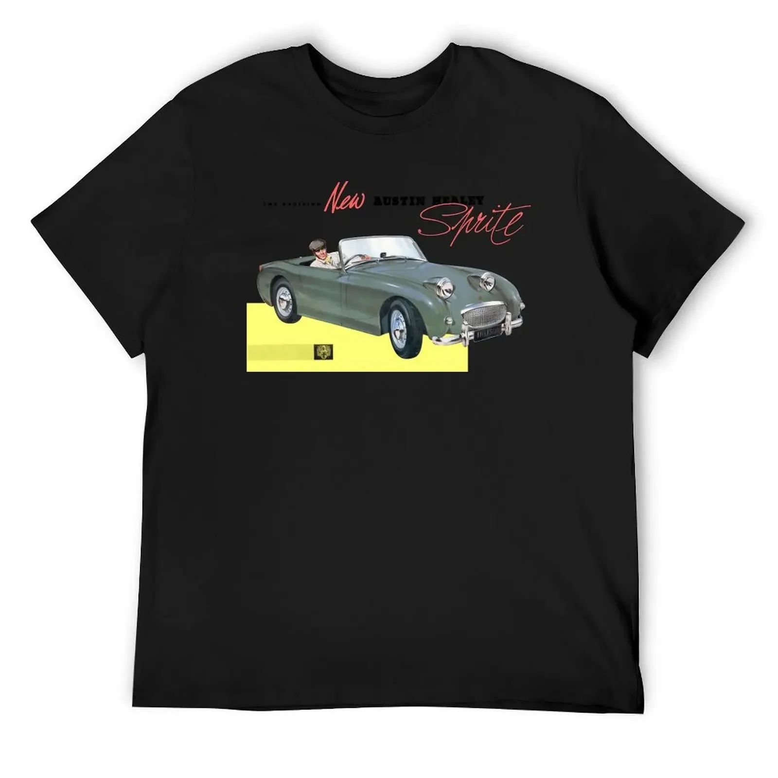 

AUSTIN HEALEY SPRITE Copy T-Shirt vintage clothes sports fans man t shirt summer top t shirt men 100℅ cotton