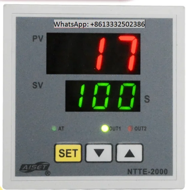 AISET NTTE-2000 Heat Transfer Machine Temperature Control NTTE-2414V Thermostat NTTE-2414