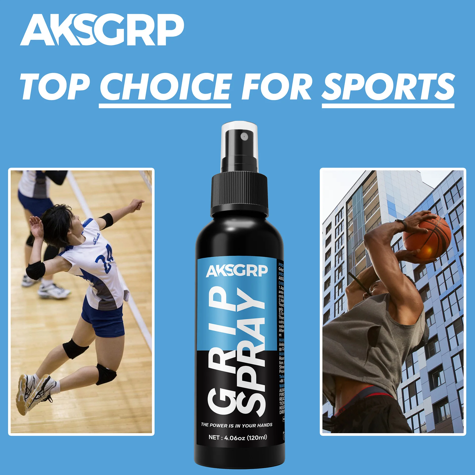 120ml Goalkeeper Glove Spray Football Grip Spray for Goalkeeping Gloves Non-slip Enhanced Sticky Baseball Replacement Glove Glue