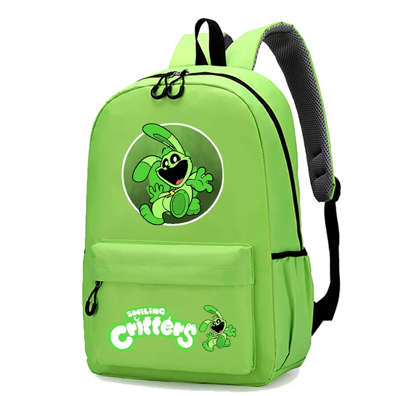 Smilings Critters SchoolBag Primary School Bookbag Large-capacity Kids Backpack Knapsack High-quality Backpack Laptop Bag Gifts